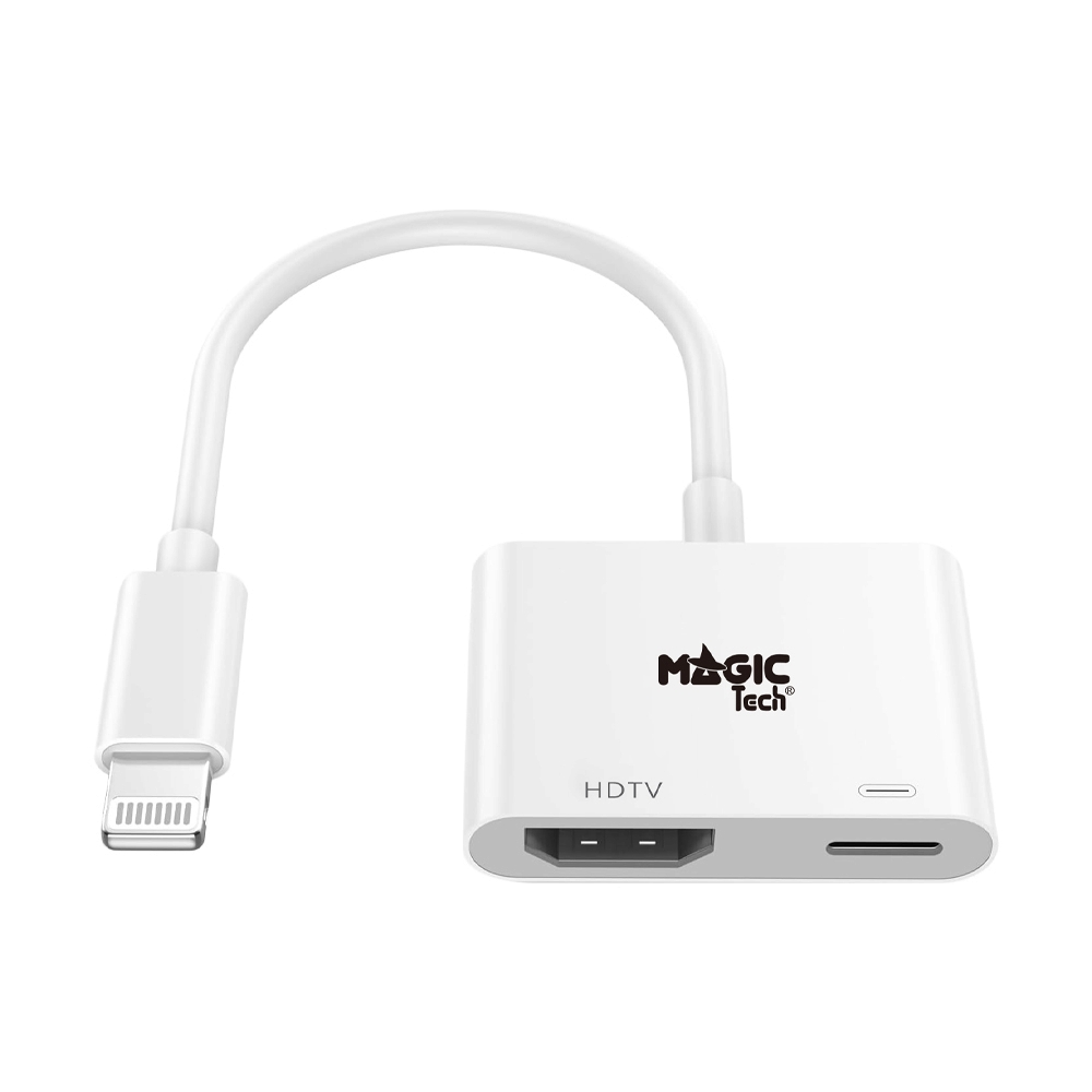 Cable Adapter Lightning To HDMI MAGIC (A5-10) White                             
