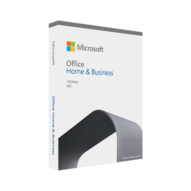 MICROSOFT Office Home & Business 2021 (FPP) T5D-03510