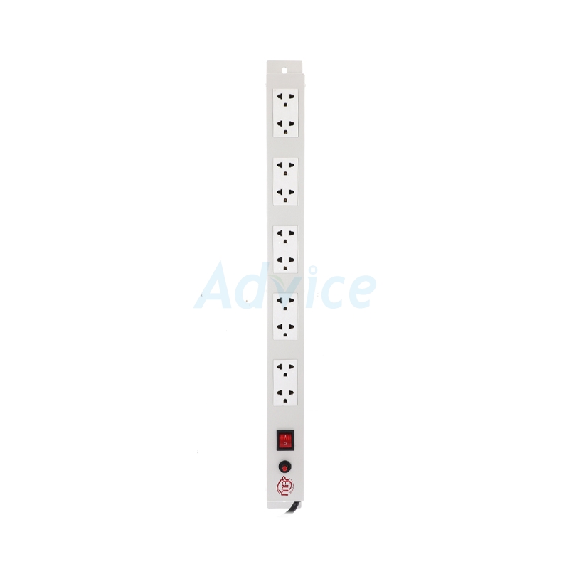 รางปลั๊กไฟชนิด 10 Outlet MAP (M7-00010 PDU-10)