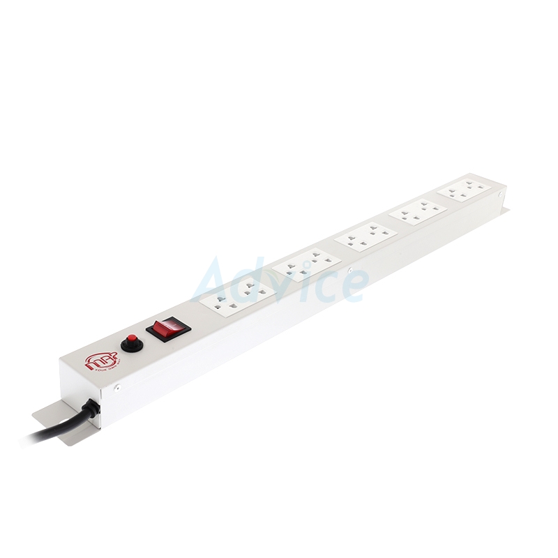 รางปลั๊กไฟชนิด 10 Outlet MAP (M7-00010 PDU-10)
