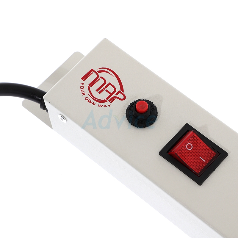 รางปลั๊กไฟชนิด 10 Outlet MAP (M7-00010 PDU-10)