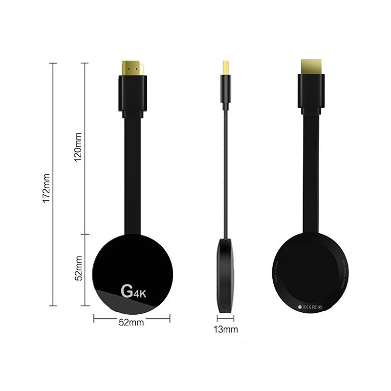 HDMI Dongle Wifi Display Receiver KOOGOLD (G4) Black
