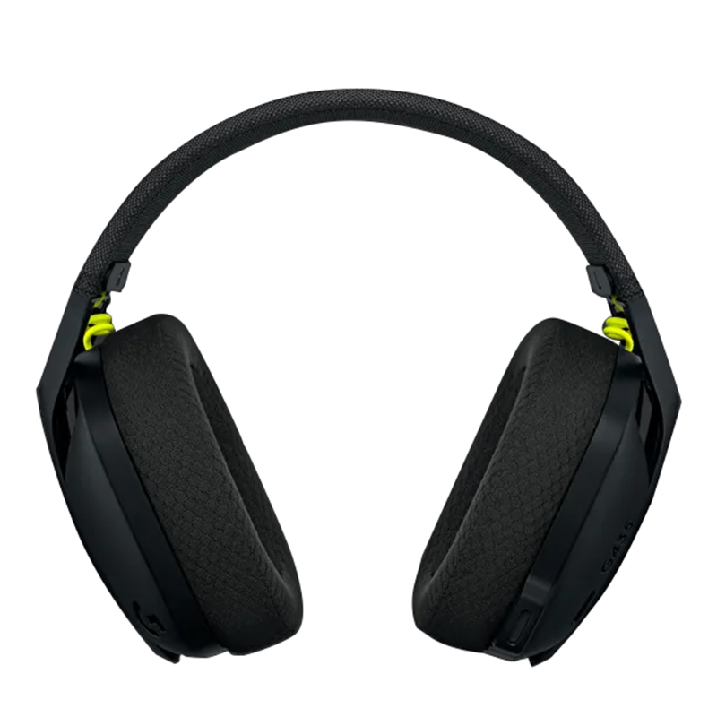 HEADSET WIRELESS LOGITECH G435 LIGHTSPEED ALICE BLACK YELLOW (BLUETOOTH)