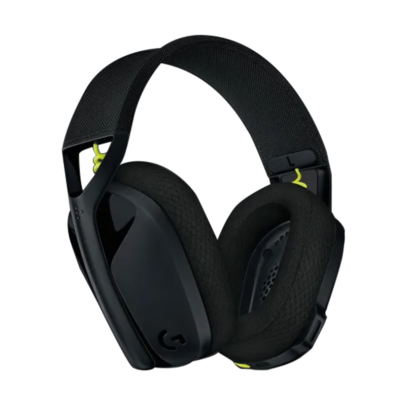 HEADSET WIRELESS LOGITECH G435 LIGHTSPEED ALICE BLACK YELLOW (BLUETOOTH)