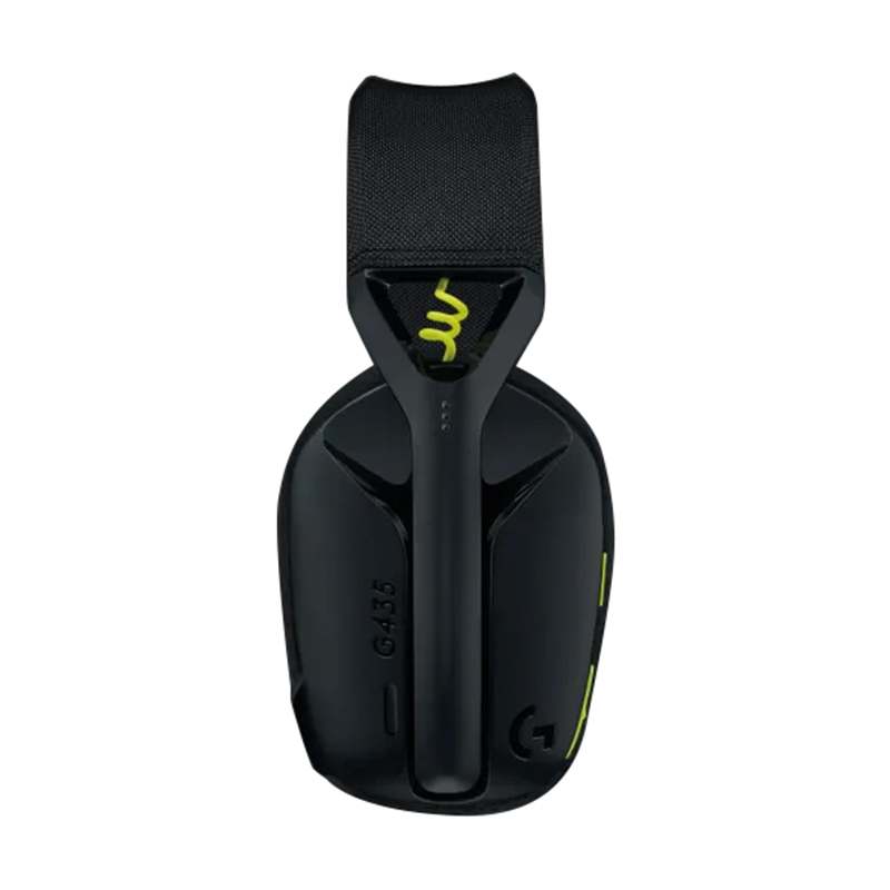 HEADSET WIRELESS LOGITECH G435 LIGHTSPEED ALICE BLACK YELLOW (BLUETOOTH)