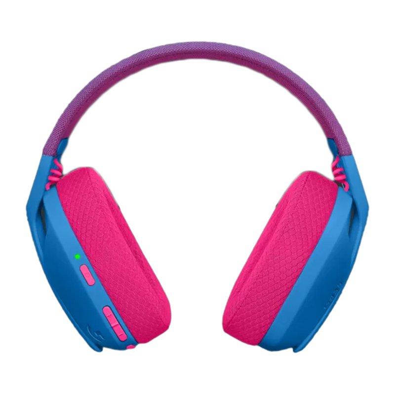 HEADSET WIRELESS LOGITECH G435 LIGHTSPEED ALICE BLUE RASPBERRY (BLUETOOTH)