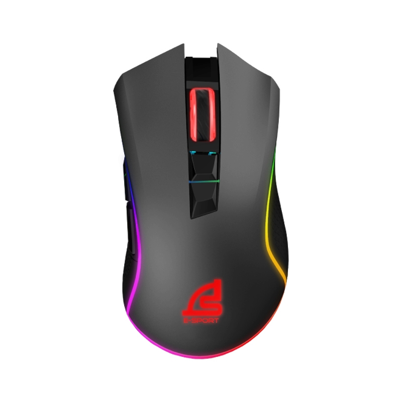 MOUSE SIGNO E-SPORT GM-961S LASTER MACRO GAMING