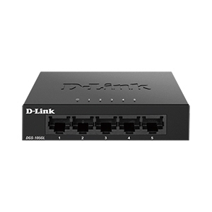 Gigabit Switching Hub 5 Port D-LINK DGS-105GL  (5)