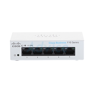 Gigabit Switching Hub 5 Port CISCO CBS110-5T-D-EU (4'')