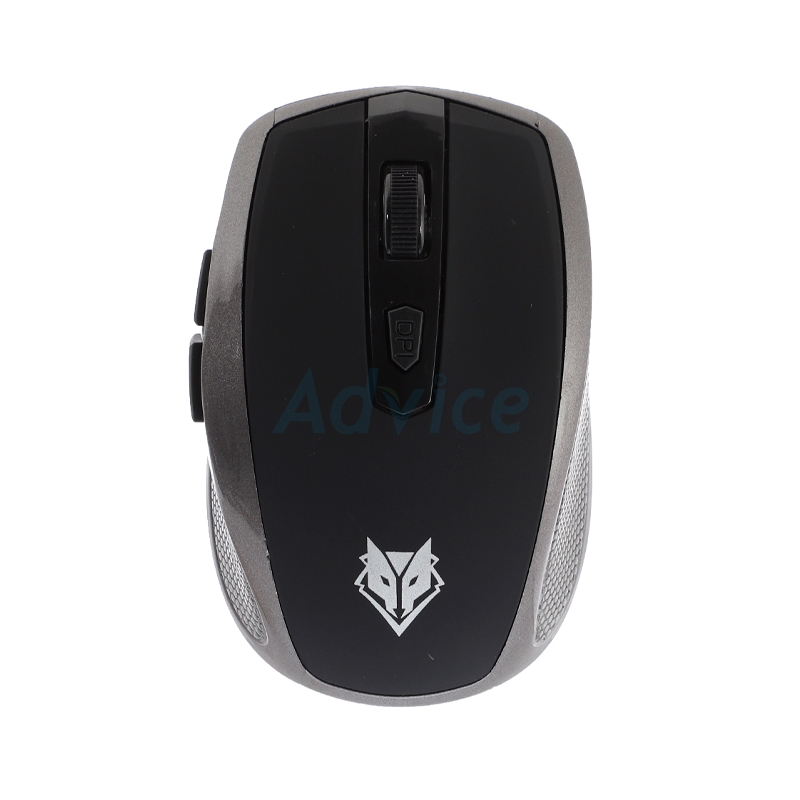 MOUSE WIRELESS NUBWO NMB-010 BLACK GRAY