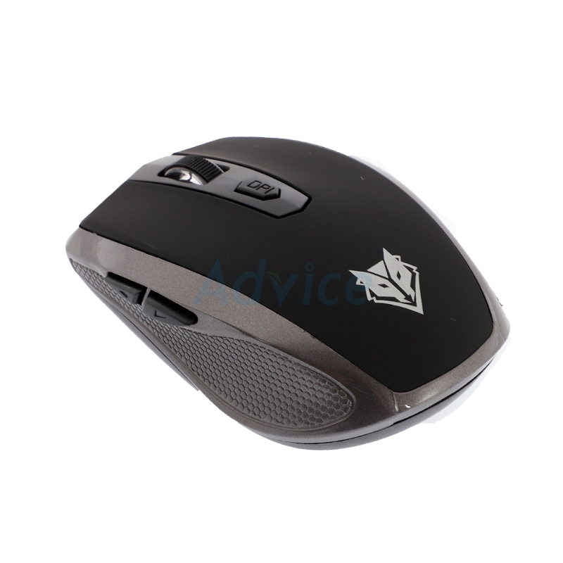 MOUSE WIRELESS NUBWO NMB-010 BLACK GRAY