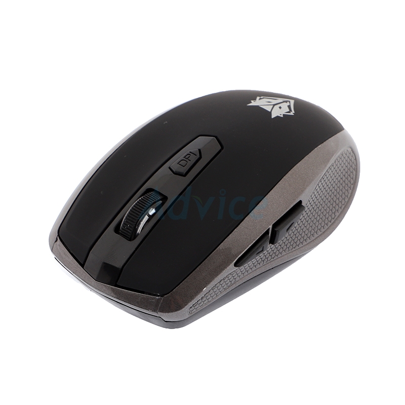 MOUSE WIRELESS NUBWO NMB-010 BLACK GRAY