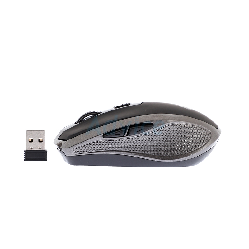 MOUSE WIRELESS NUBWO NMB-010 BLACK GRAY