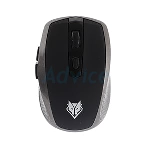 MOUSE WIRELESS NUBWO NMB-010 BLACK/GRAY
