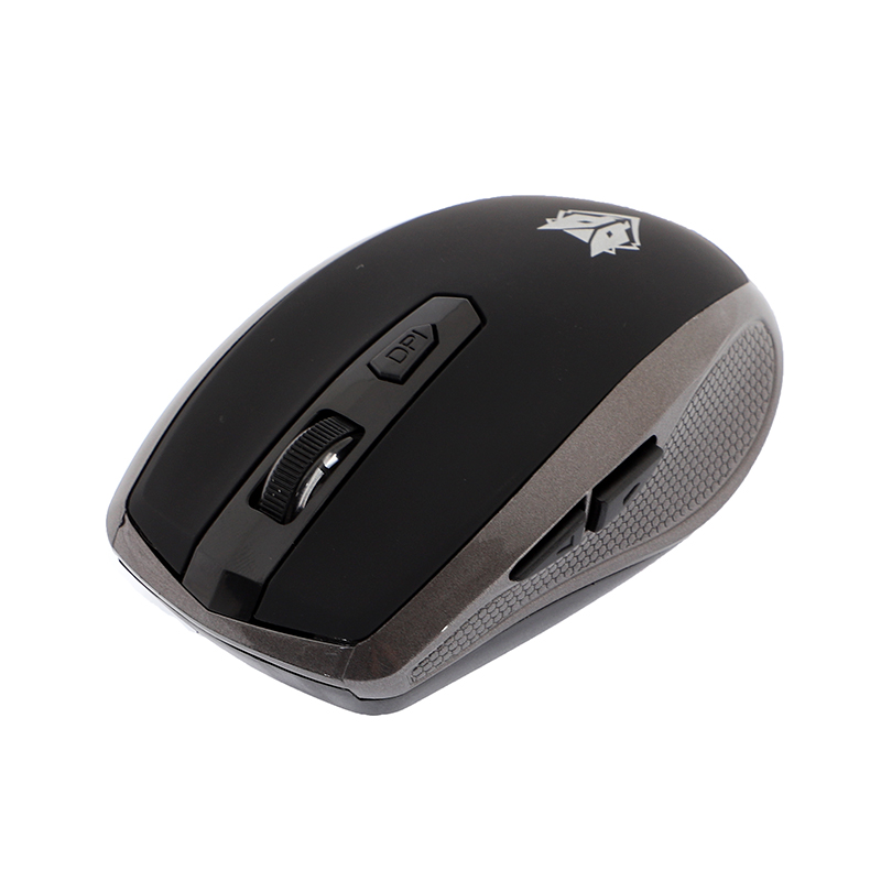 MOUSE WIRELESS NUBWO NMB-010 BLACK/GRAY