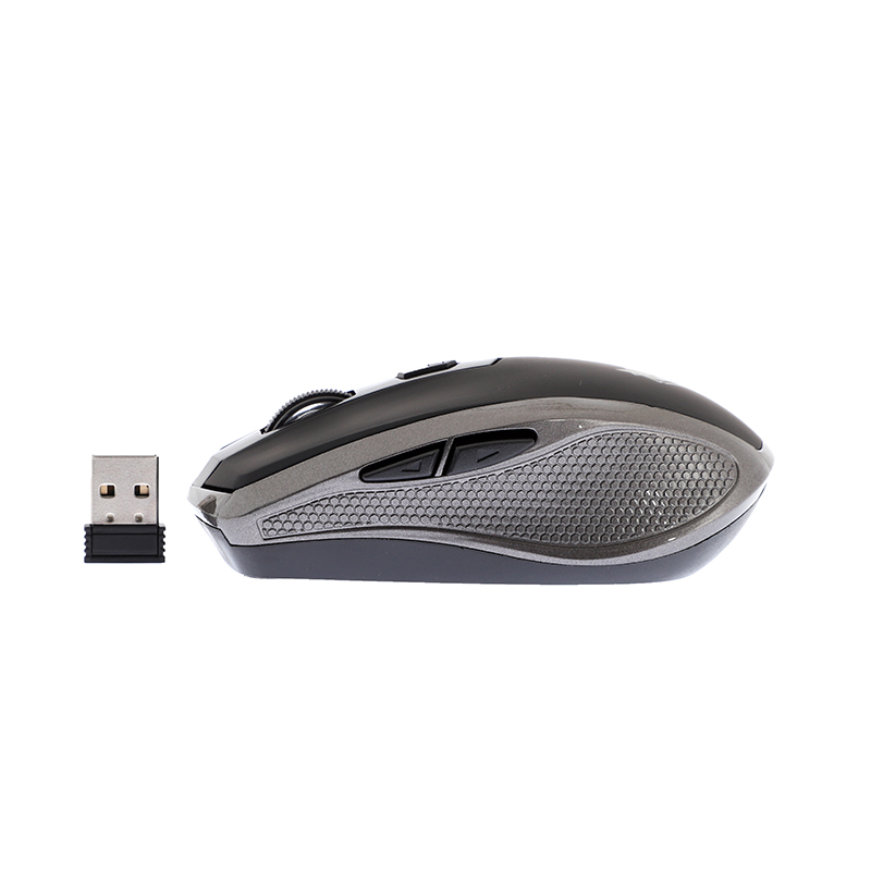 MOUSE WIRELESS NUBWO NMB-010 BLACK/GRAY