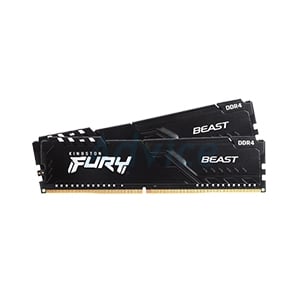 RAM Kingston Fury Beast DDR4 3200MHz 32GB (16GBx2) OC จุใจ อัพสปีด