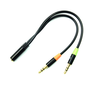 Cable Y-Connector 2:1 (M/F) GLINK GLEX-001