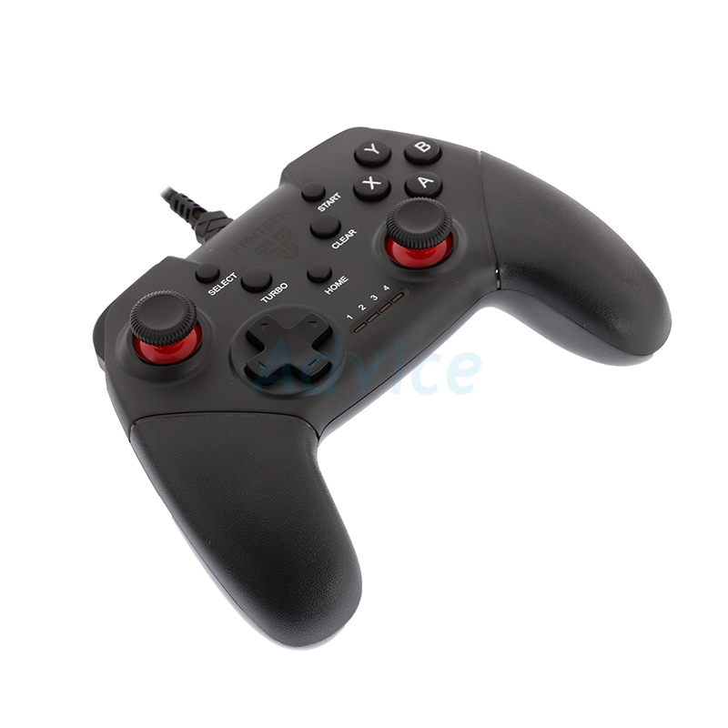 CONTROLLER FANTECH GP13 SHOOTER II BLACK RED
