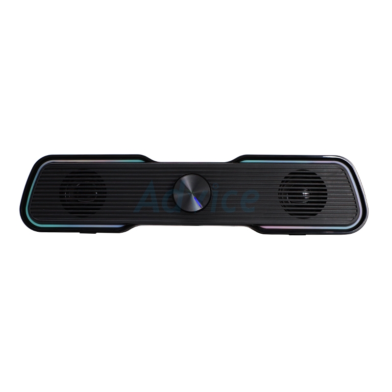 (1.0) ลำโพง AULA SOUNDBAR (N-169B) RGB BLACK