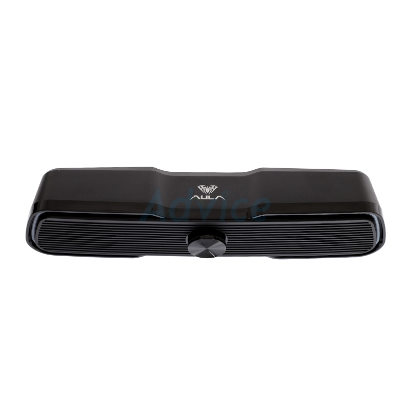 (1.0) ลำโพง AULA SOUNDBAR (N-169B) RGB BLACK