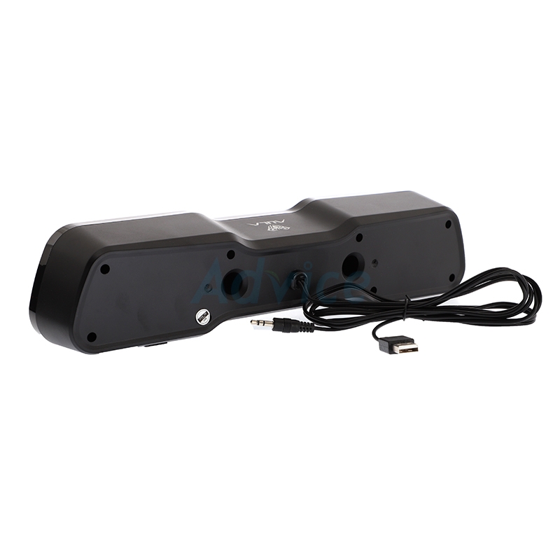 (1.0) ลำโพง AULA SOUNDBAR (N-169B) RGB BLACK