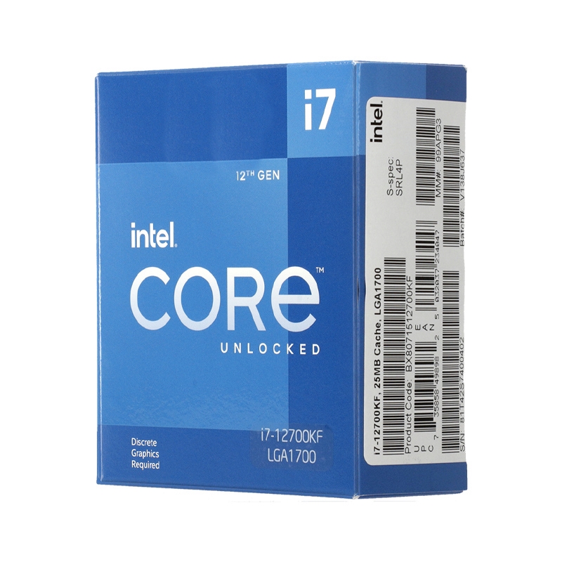 CPU INTEL CORE I7-12700KF LGA 1700