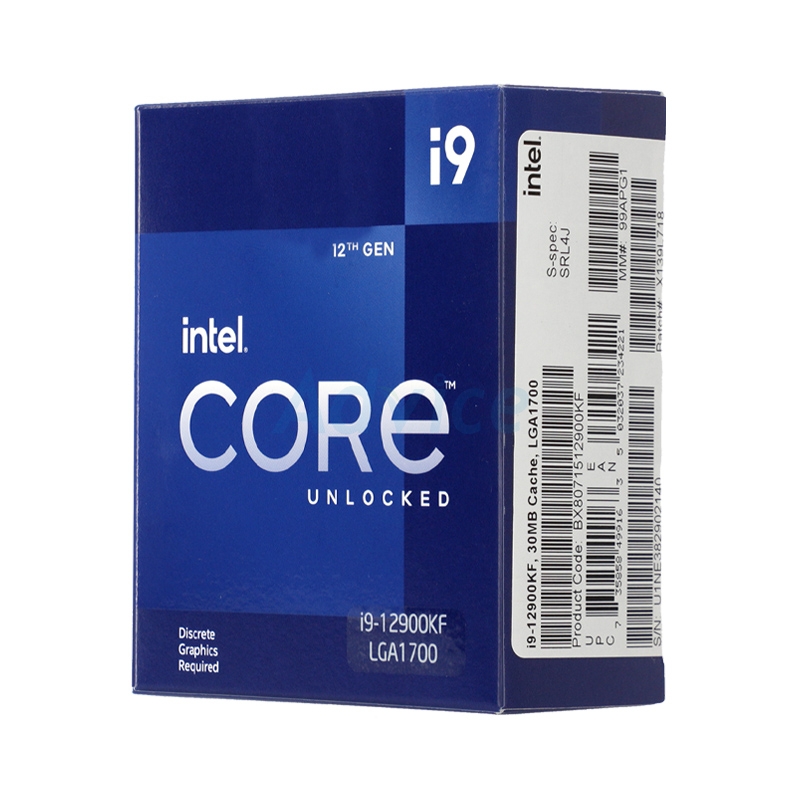 CPU CORE I9-12900KF (Original) No Fan | Advice สาขา A001 (ถนนมหาราช)