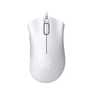 MOUSE RAZER DEATHADDER ESSENTIAL WHITE (เมาส์สาย)
