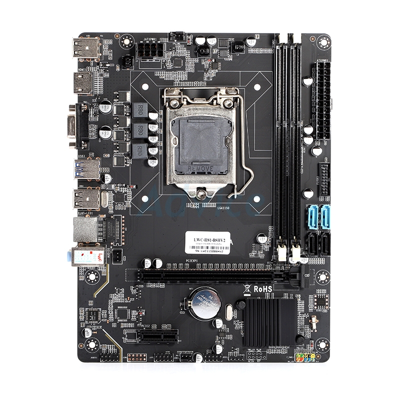 MAINBOARD (1150) LONGWELL H81-B8HV2 DDR3