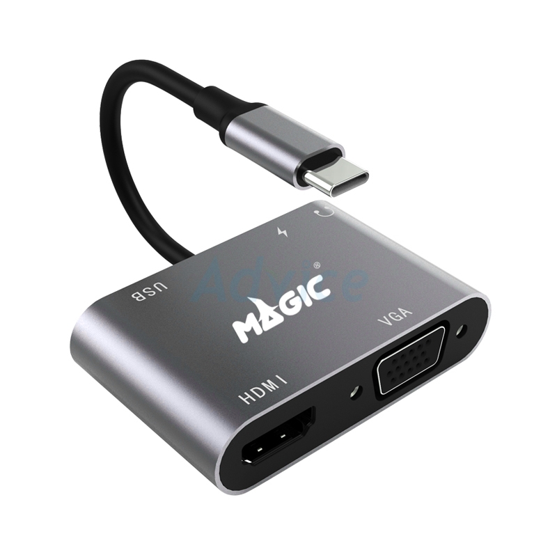 Converter Type-C 5 in1 MAGICTECH (HC-11)