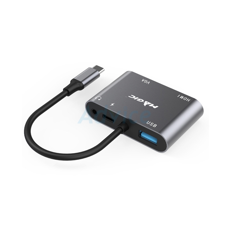 Converter Type-C 5 in1 MAGICTECH (HC-11)
