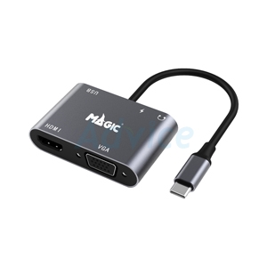 Converter Type-C 5 in1 MAGICTECH (HC-11)
