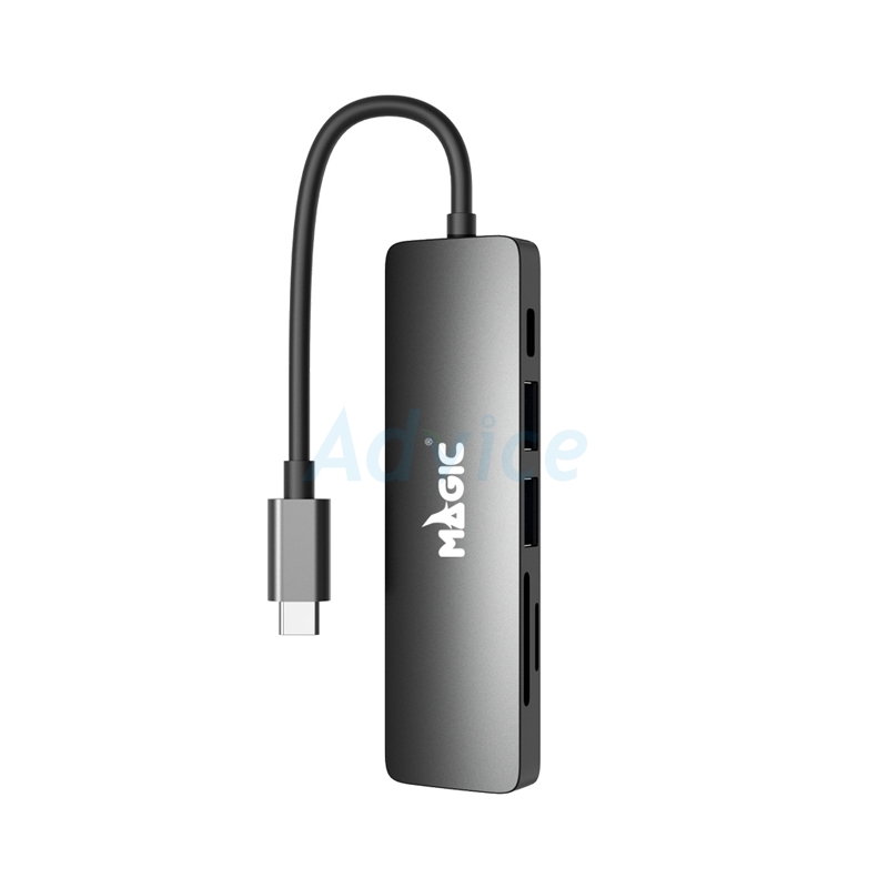Converter Type-C 6 in 1 MAGICTECH (HC-13C)