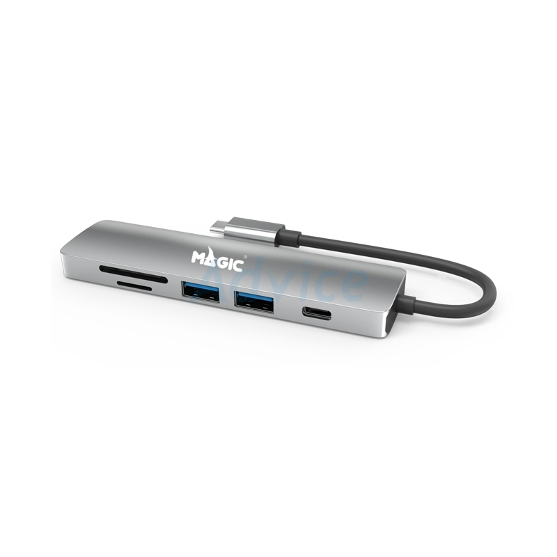 Converter Type-C 6 in 1 MAGICTECH (HC-13C)