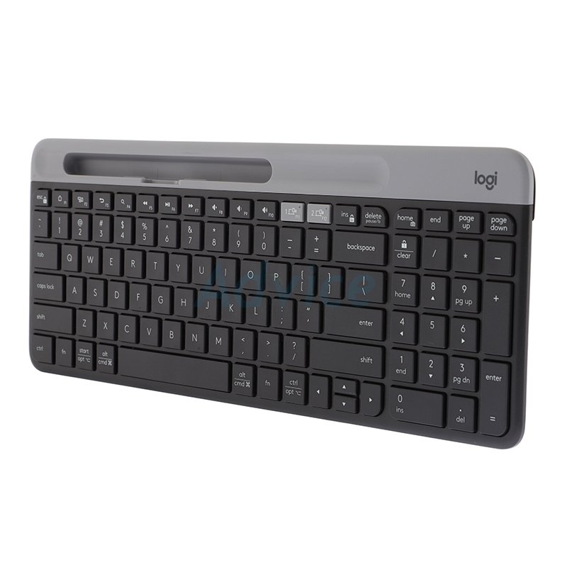 KEYBOARD WIRELESS LOGITECH K580 GRAPHITE (BLUETOOTH EN)