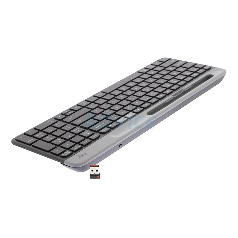 KEYBOARD WIRELESS LOGITECH K580 GRAPHITE (BLUETOOTH EN)