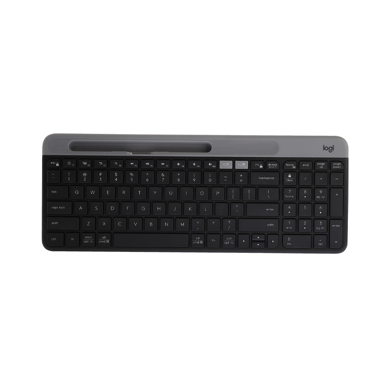 BLUETOOTH/WIRELESS Multi-Device Keyboard LOGITECH K580 Graphite