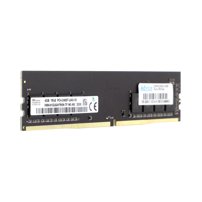 RAM DDR4(2400) 4GB HYNIX 8 CHIP
