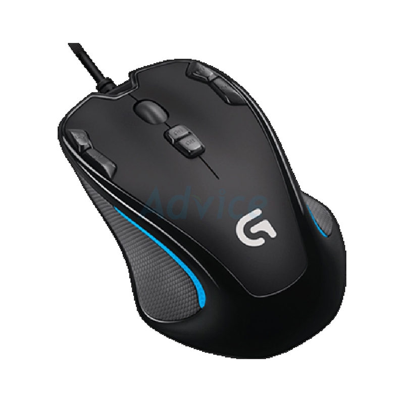 ** OPT.LOGITECH G300S Black
