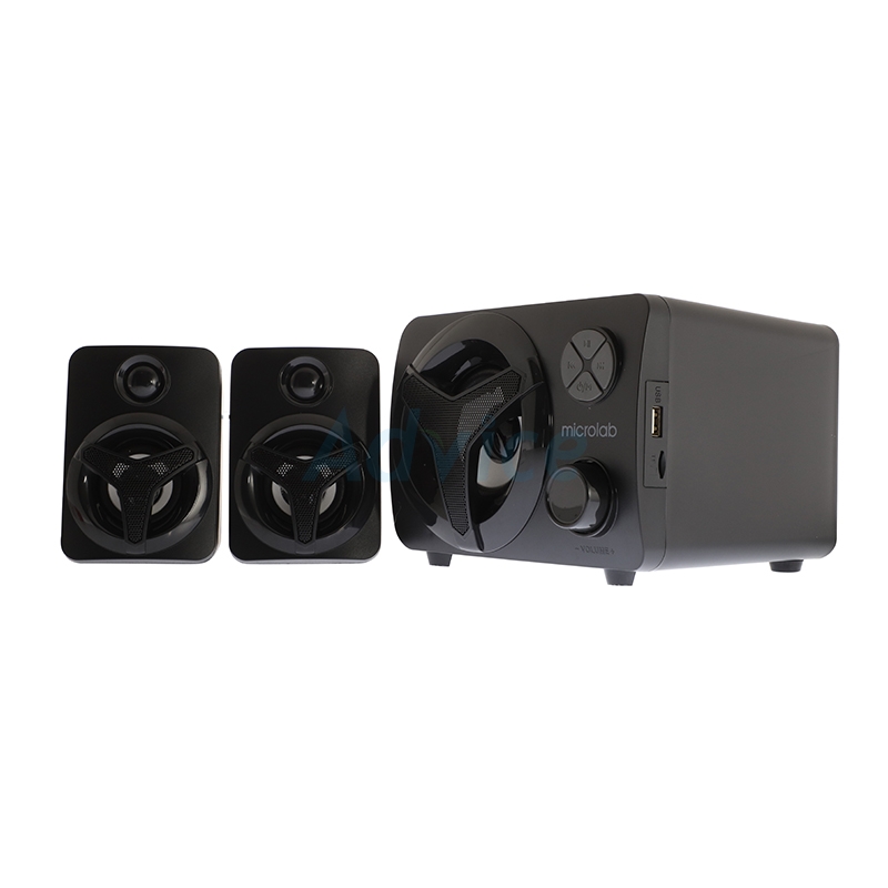 (2.1) ลำโพง MICROLAB (U210) BLACK