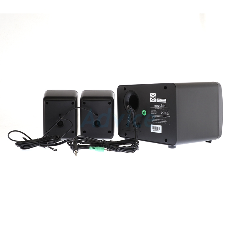 (2.1) ลำโพง MICROLAB (U210) BLACK