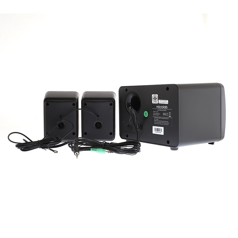 ลำโพง MICROLAB (U210) BLACK