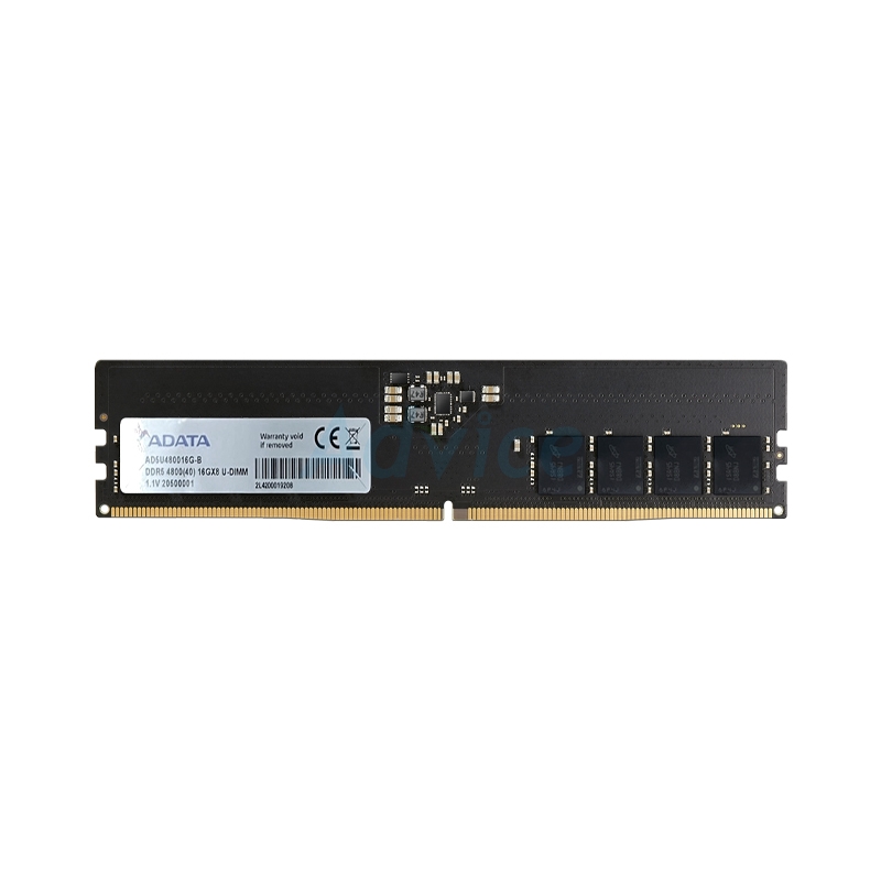RAM DDR5 16GB ADATA 4800MHz: อัปเกรดคอมแรง เร็ว แรง คุ้มค่า! | Advice