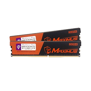 RAM DDR4(2666) 16GB (8GBX2) BLACKBERRY MAXIMUS