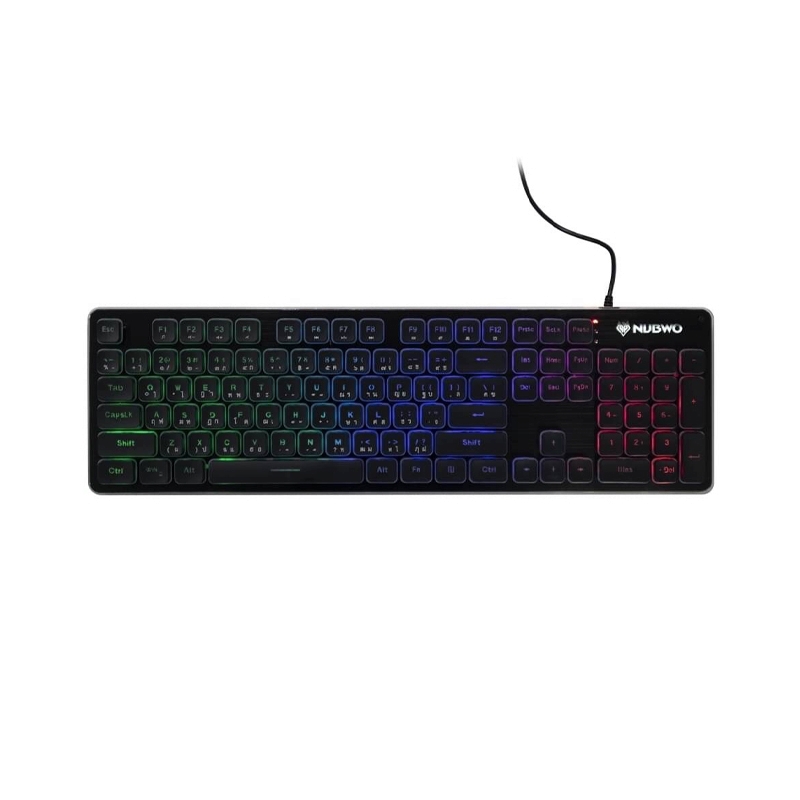 USB Keyboard NUBWO (NK-032 FORTUNE) Black