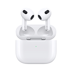 Apple AirPods (3rd Gen) with Lightning & Magsafe Charging Case MME73ZA/A