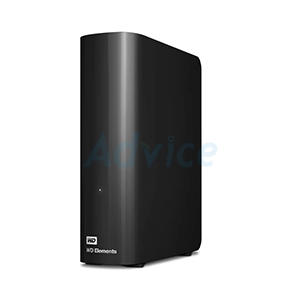 8 TB EXT HDD 3.5" WD ELEMENTS BLACK (WDBBKG0080HBK-SESN)