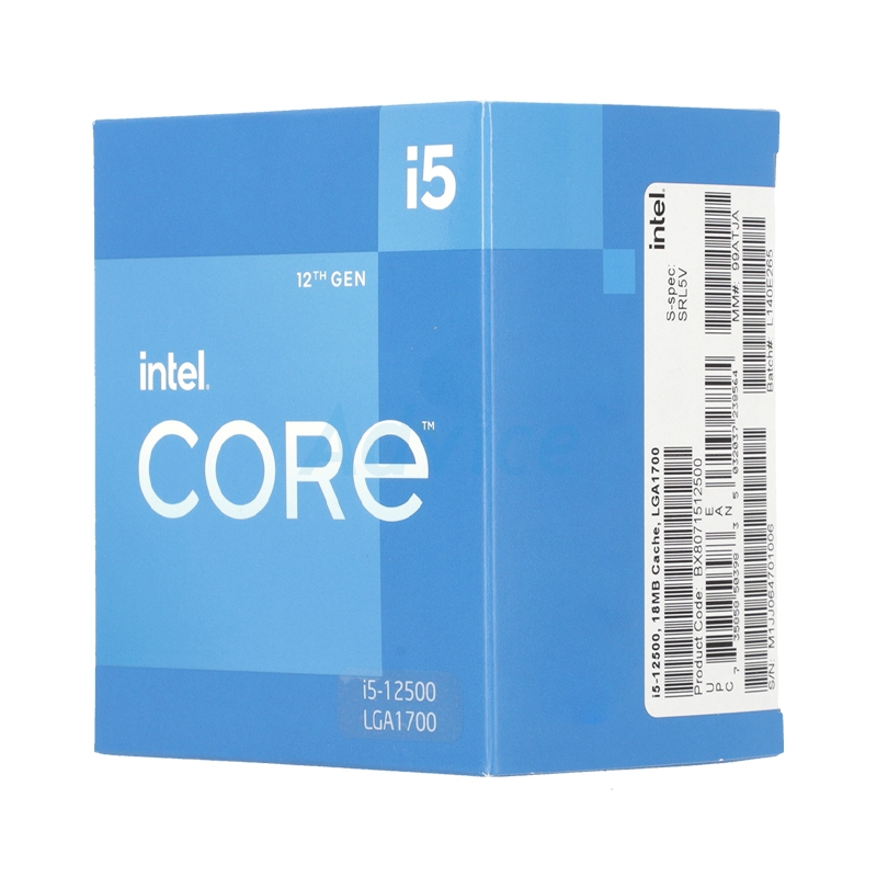 CPU CORE i5 12500 品種類Co