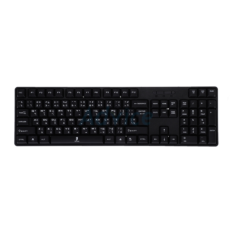COMBO SET SMILE ZE9100 BLACK